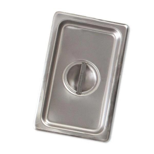Cover, Solid, 1/6 Size, for Steam Pan Insert, Stainless Steel Insert (05568)