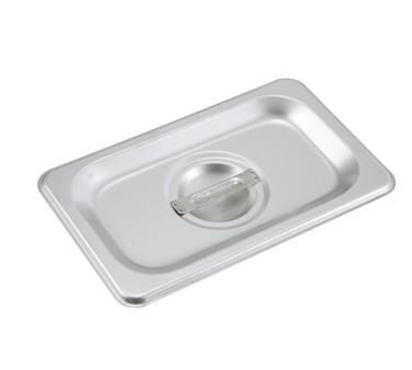 Cover, Notch, 1/6 Size, for Steam Pan Insert, Stainless Steel Insert (05569)