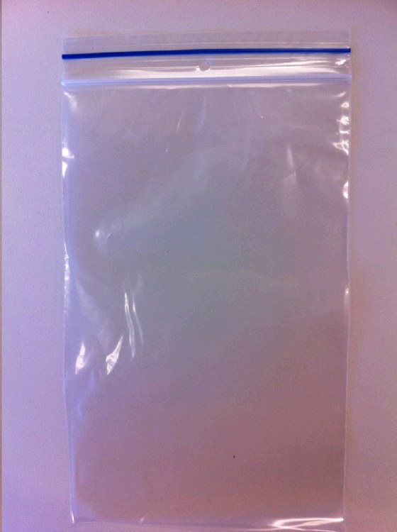 Mini Grip Bags  - 8 x 10 - 100/PKG - (10)(2)