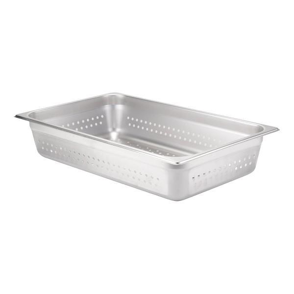Steam Pan Insert, Stainless Steel Insert, 4" Deep, Full Size (81104)