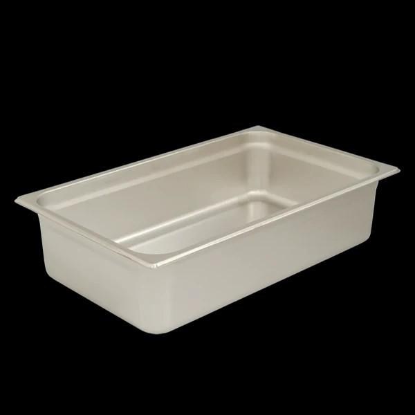 Steam Pan Insert, Stainless Steel Insert, 6" Deep, Full Size ( 81106)