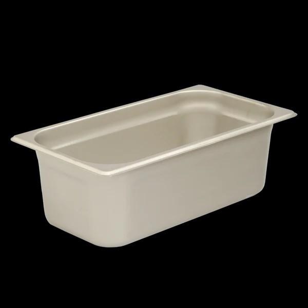 Steam Pan Insert, Stainless Steel Insert, 6" Deep, 1/3 Size (81306)