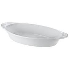 Lasagna Oval Baker 12 oz Ribbed