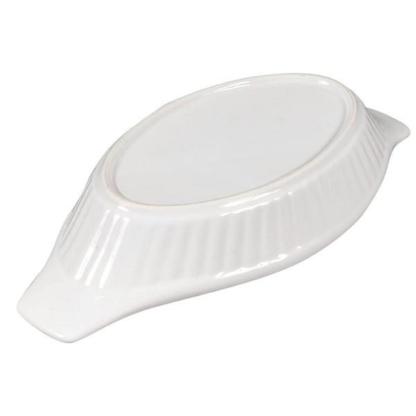 Lasagna Oval Baker 8 oz Ribbed (04011)
