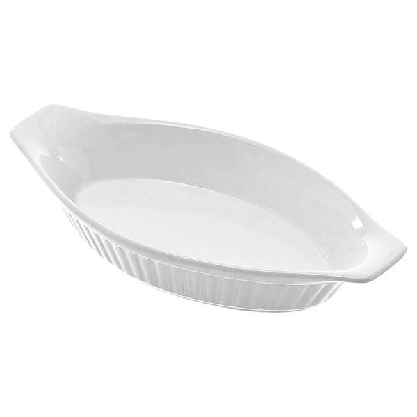 Lasagna Oval  Baker 16 oz Ribbed (04014)