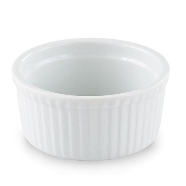 Ramekin White 5 oz( 3.5" wide) (02101)