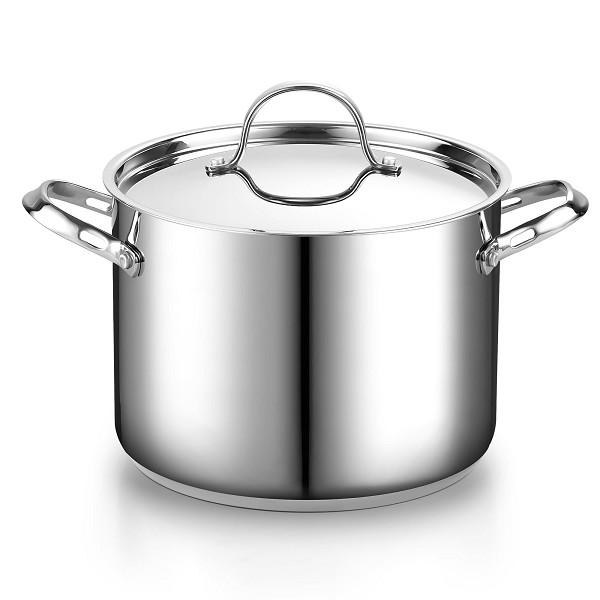 Stockpot 8 qt 18/10 Stainless Steel (23908)