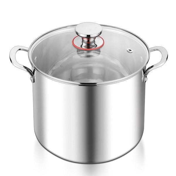 Stockpot 12 qt  18/10 Stainless Steel (23912)