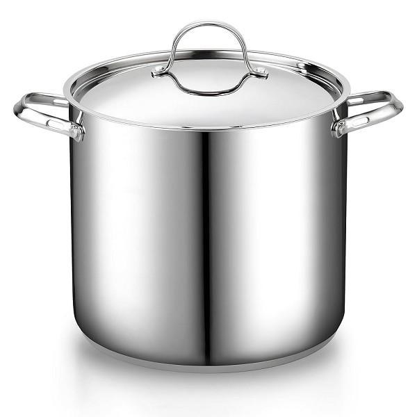Stockpot 16 qt 18/10 Stainless Steel (23916)