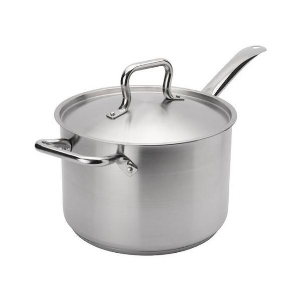 Elements S.S 4.5 qt Saucepan / w Cover (34034)