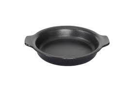 Thermalloy 12.25oz Cast Iron Dish 6" dia. - sold by each (573756)