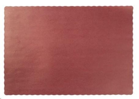 Lapaco Placemat Solid Color Burgandy - 1000/CASE (314-202)