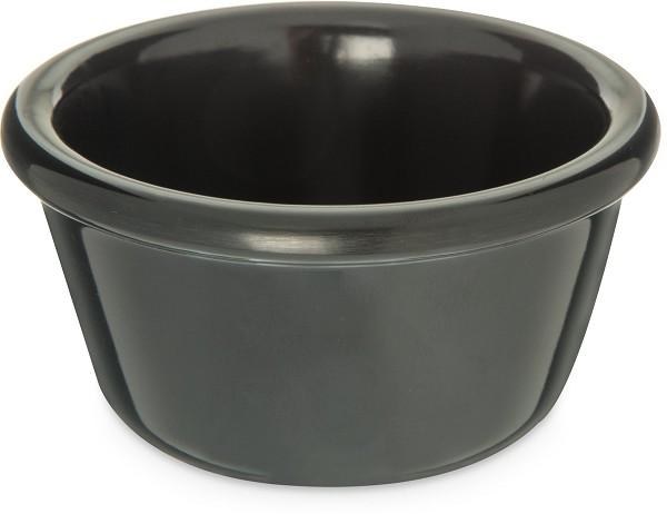 Carlisle 4 oz Smooth Ramekin Black (S283)