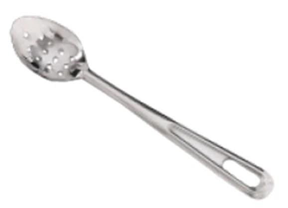 Serving Spoon Stainless Perforated 11" (02112)