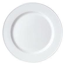 Steelite Simplicity 9" Slim Line Plate 2 doz per cs (00071) - Sold By Case