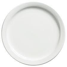 Palm Dinner Plate 10 3/8" WTI (03966) Porcelain- Sold By Doz