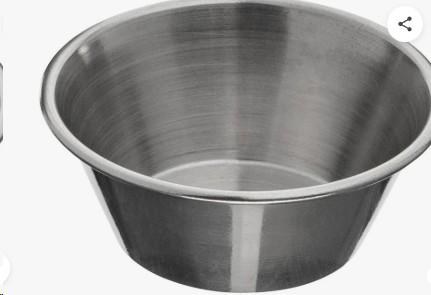 Oyster Cocktail Cup 1.5 oz SS  (5058) Ramekin