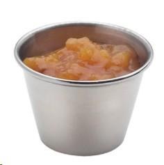 Cocktail Sauce Ramekin, Oyster  Cup 2.5  oz S/S (05059)