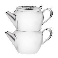 Stackable Teapot w/strainer 12 oz (05152)