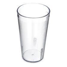Stackable 12 oz Clear Tumbler - Sold by Dozen