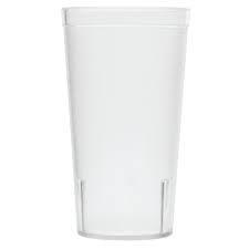 Stackable 16 oz Tumbler Clear (51076) Sold By Doz