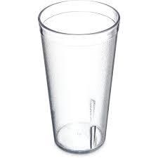 Stackable 20 oz Tumbler Clear (51055) sold by dozen