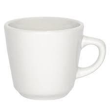 Palm Tall Cup "V" Shaped Teacup 7 oz - sold by dozen (3 doz per cs) (03977)