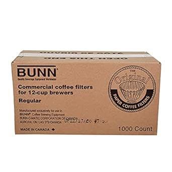 Bunn Coffee Filter 500 per case (20138.1000) (11236)
