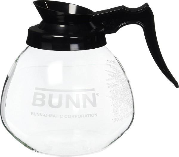 Glass Coffee Decanter Reg A-1 ( No Logo) (37018)(3)