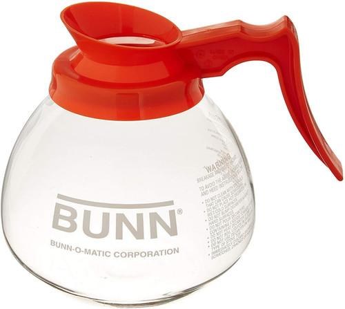 Bunn Coffee Decanter Decaf Orange (Logo)