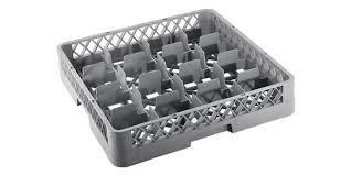 16 Compartment Glass Rack (22464)