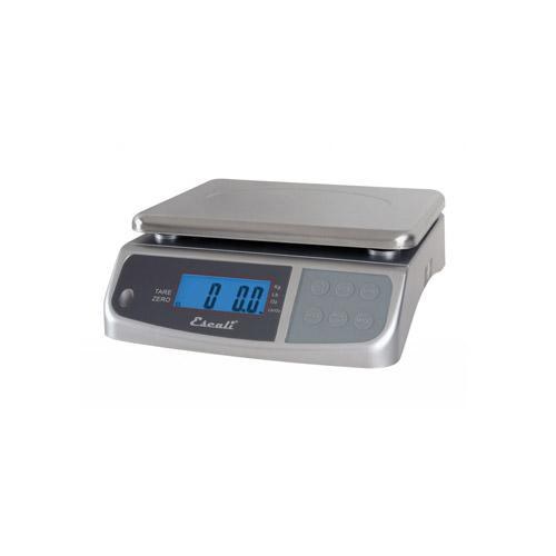 Scale, 33Lb/15KG, Digital, Stainless Steel, Removable Tray (08156)