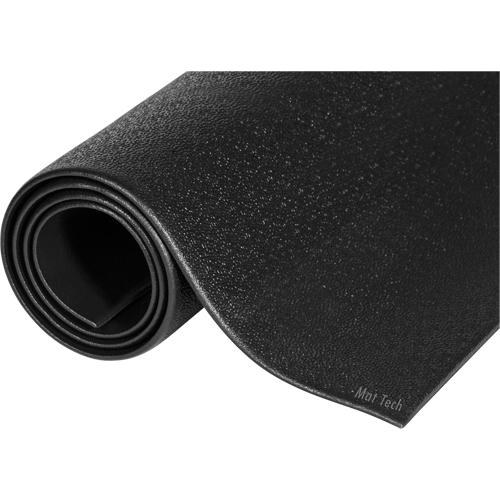 Mat, Comfort King, Black, 3' x 5'