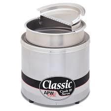 Winco Round Food Warmer 11 qt (13835)