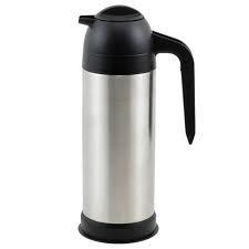 Winco Insulated Stainless Steel  Cream / Coffee Server 34 oz (04665)