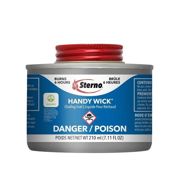 Sterno Handy Wick Chafer Fuel - 6 Hours - SOLD BY EACH - (24) (10373) (10374)