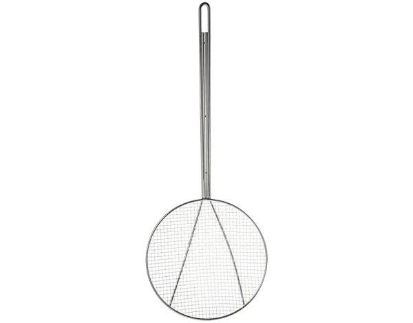 Coarse Round  Nickel Plated Mesh Skimmer 9" (1309T) (71628)