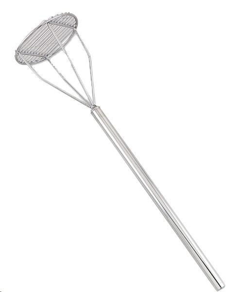 Potato Masher, Stainless Steel, Round, 25" - SOLD BY EACH (71713)