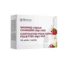 Whipmore Cream Professional Cartridges 10pk 3100r (chargers) (04397)(007027)