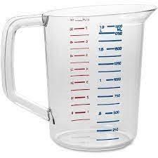 Rubbermaid Measure Cup , 4 Quart (01972)