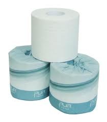 Dura Plus Toilet Tissue 1ply - 1000' - 48/CASE (71070) (16312) (10001)