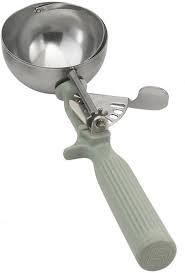 Vollrath Plastic Hdle Scoop # 8 (4 oz) (09997)