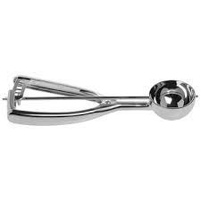 Vollrath Disher Plastic Hdle Scoop#24(1 1/3 oz) Rd (10002)