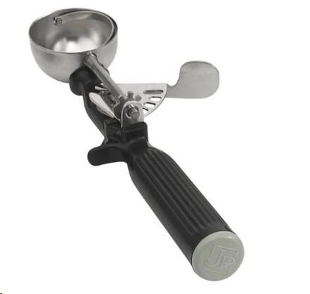 Vollrath Disher 1oz Plastic Hdle scoop #30 BLk (10003)