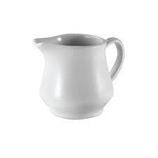 Creamer White 6 oz Ceramic (03930)