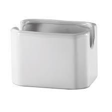 Ceramic White Sugar Packet (04001)
