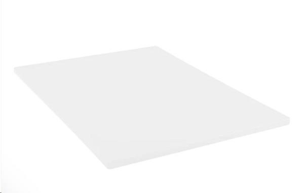 Cutting Board, Medium Density, White - 15" x 20" x 1/2" (57361501) (25913)