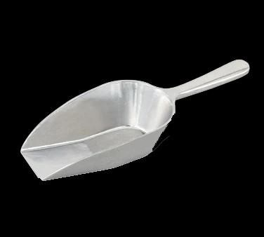 Alum Kitchen Scoop Flat Bottom 16 oz (04254) - Sold By Each