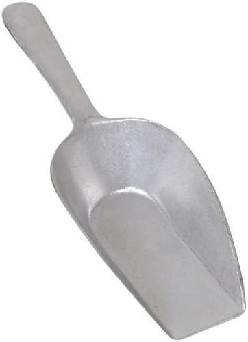Alum Kitchen Scoop 24 oz Flat Bottom (04255)