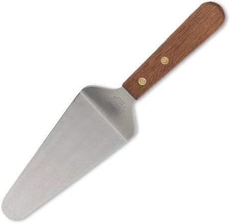 Pastry / Pie Server 10" wooden Hdle (04311) - Sold By Each